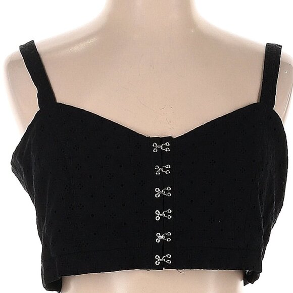 NWT DISTURBIA Freya Broderie Bralet US sz 16 - Picture 8 of 11